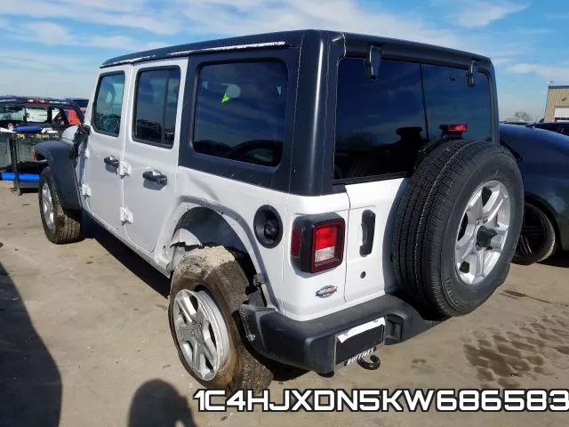 1C4HJXDN5KW686583 фото 4