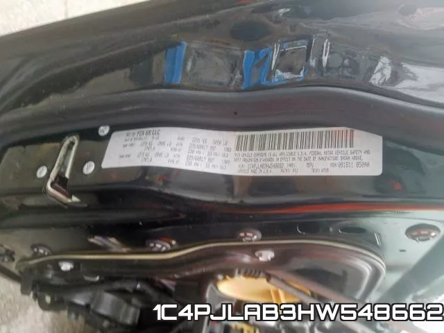 1C4PJLAB3HW548662 фото 2