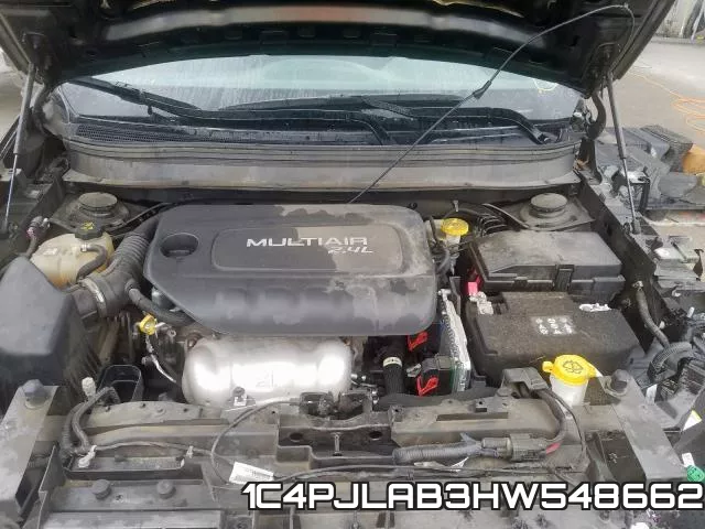 1C4PJLAB3HW548662 фото 8