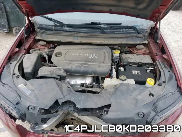 1C4PJLCB0KD203380 фото 8