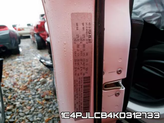 1C4PJLCB4KD312733 фото 2