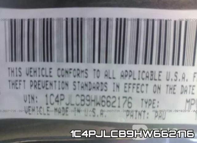 1C4PJLCB9HW662176 фото 10