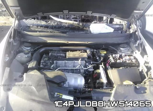1C4PJLDB8HW514065 фото 2