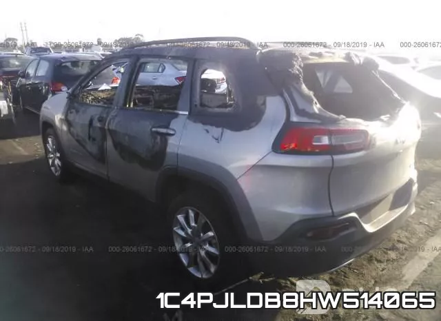 1C4PJLDB8HW514065 фото 4