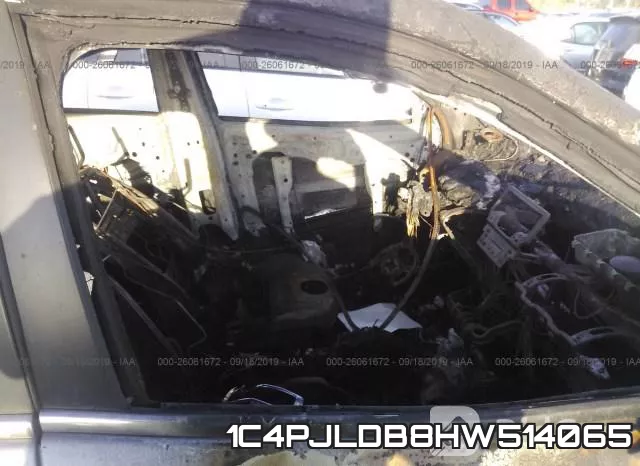 1C4PJLDB8HW514065 фото 6