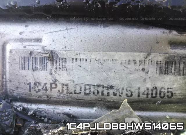 1C4PJLDB8HW514065 фото 10
