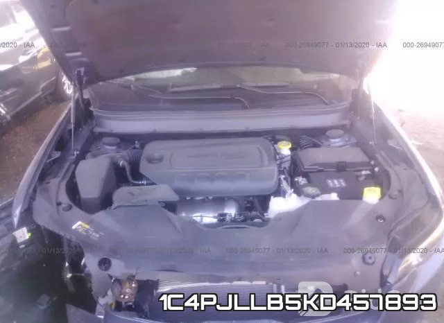 1C4PJLLB5KD457893 фото 2