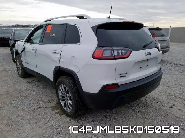 1C4PJMLB5KD150519 фото 4