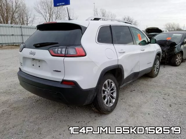 1C4PJMLB5KD150519 фото 5