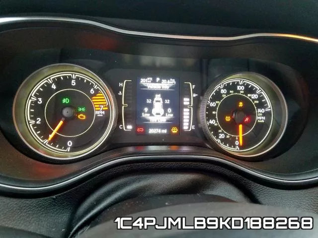 1C4PJMLB9KD188268 фото 9