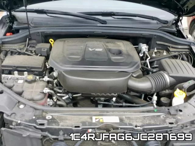 1C4RJFAG6JC287699 фото 8