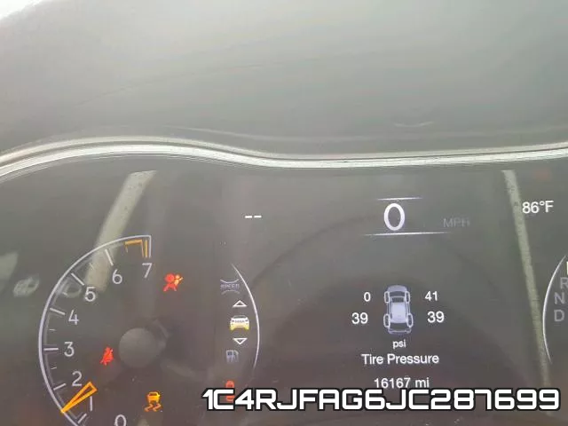 1C4RJFAG6JC287699 фото 9