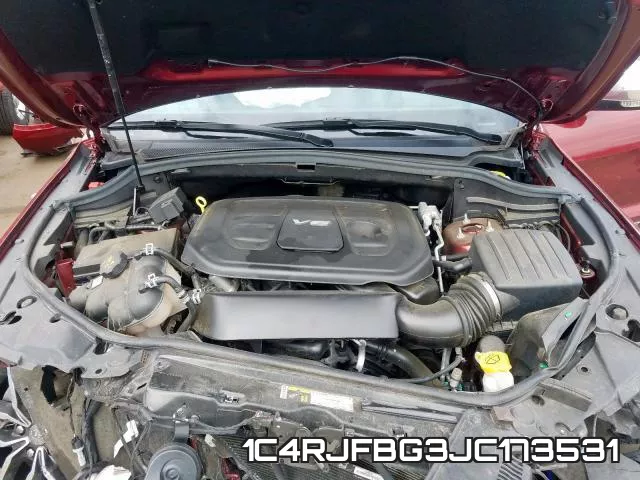 1C4RJFBG3JC173531 фото 8