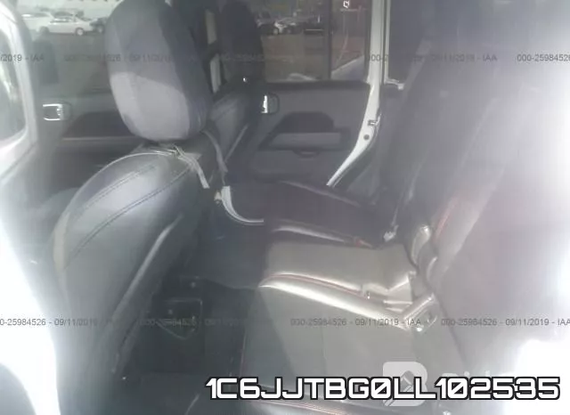 1C6JJTBG0LL102535 фото 9
