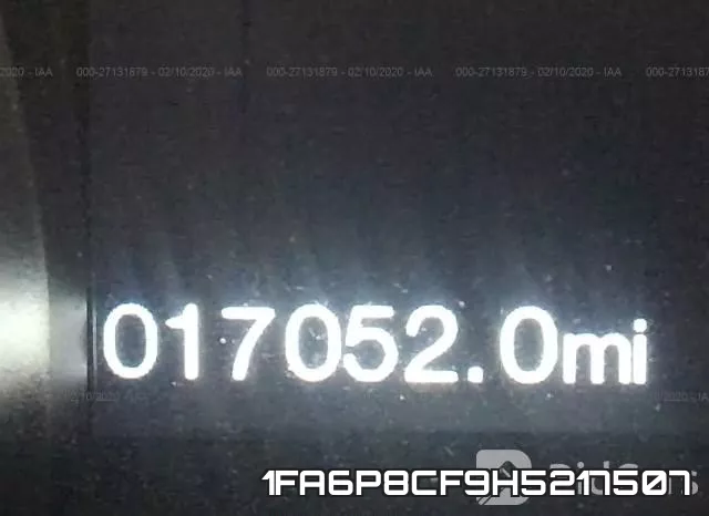 1FA6P8CF9H5217507 фото 8