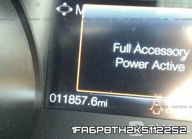 1FA6P8TH2K5112252 фото 8