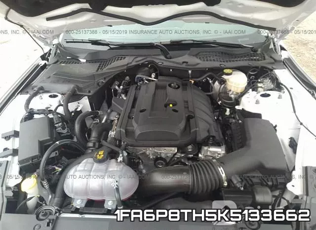 1FA6P8TH5K5133662 фото 2