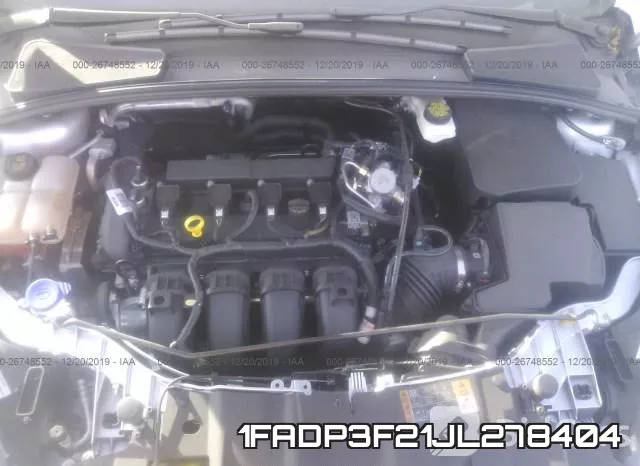 1FADP3F21JL278404 фото 2