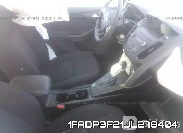 1FADP3F21JL278404 фото 6