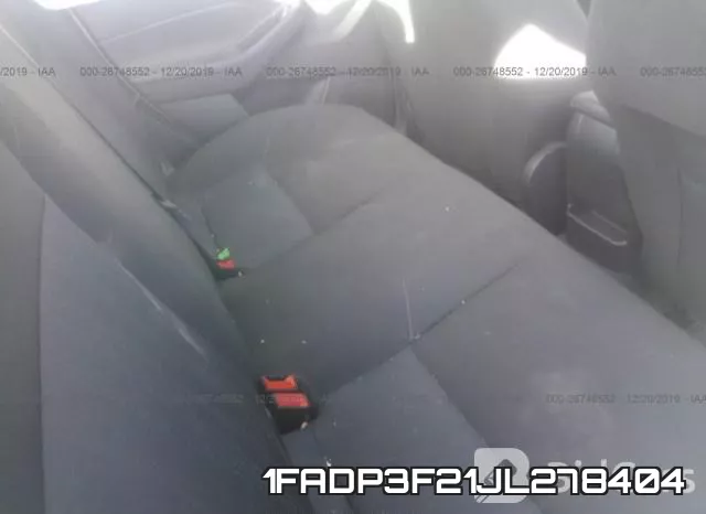 1FADP3F21JL278404 фото 9