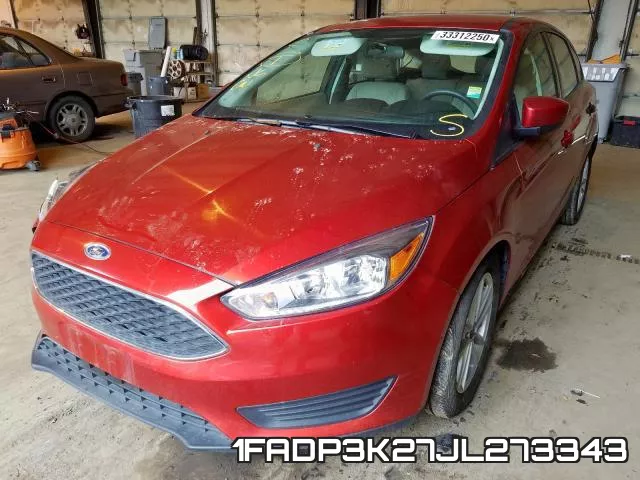 1FADP3K27JL273343 фото 3