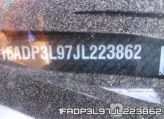 1FADP3L97JL223862 фото 10