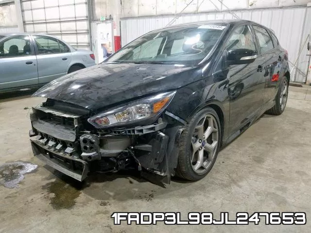 1FADP3L98JL247653 фото 3