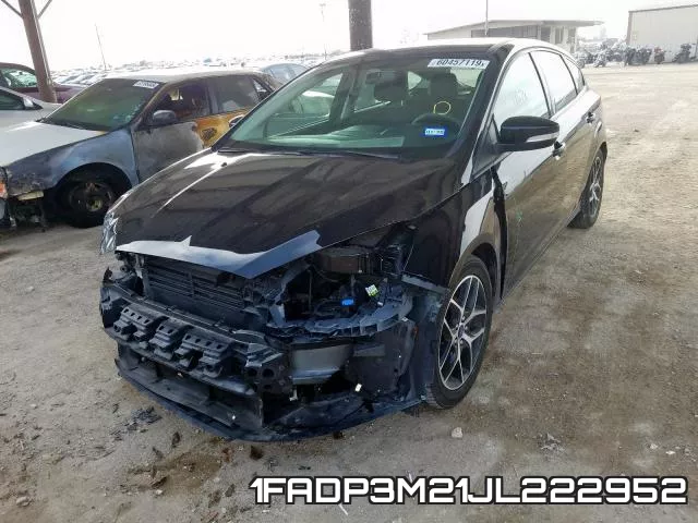 1FADP3M21JL222952 фото 3