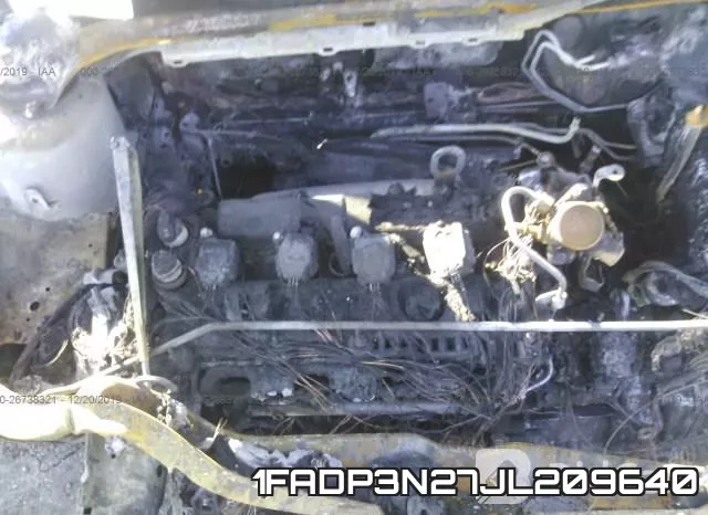 1FADP3N27JL209640 фото 2