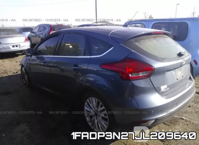 1FADP3N27JL209640 фото 4
