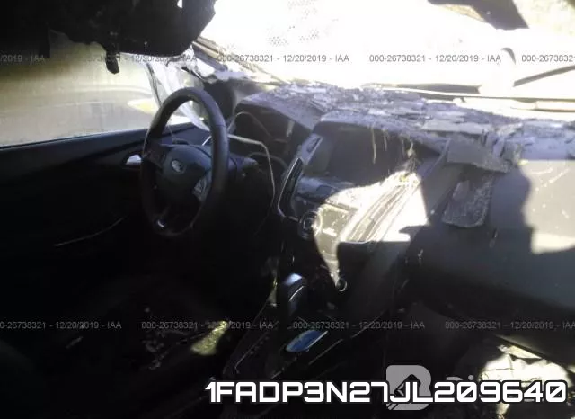 1FADP3N27JL209640 фото 6