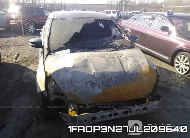1FADP3N27JL209640 фото 7