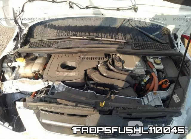 1FADP5FU5HL110045 фото 2