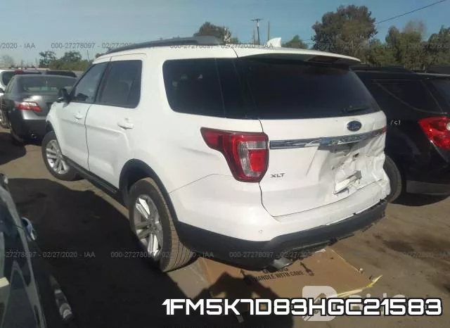 1FM5K7D83HGC21583 фото 4
