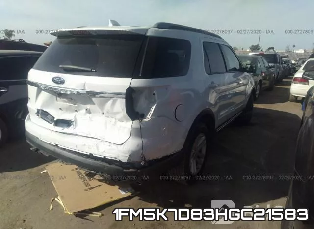 1FM5K7D83HGC21583 фото 5