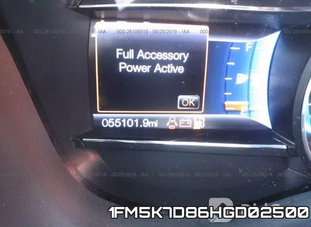 1FM5K7D86HGD02500 фото 8