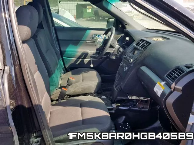 1FM5K8AR0HGB40589 фото 6