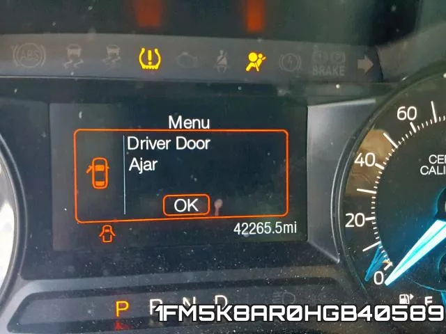 1FM5K8AR0HGB40589 фото 9
