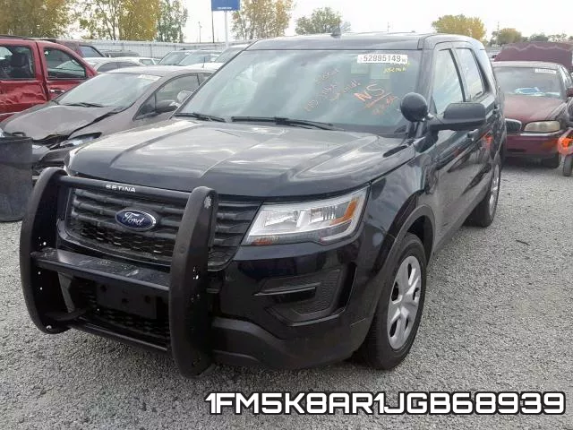 1FM5K8AR1JGB68939 фото 3