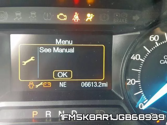 1FM5K8AR1JGB68939 фото 9