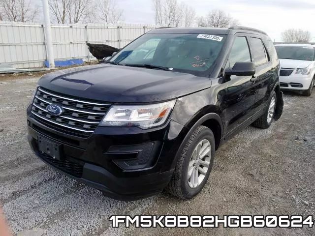 1FM5K8B82HGB60624 фото 3