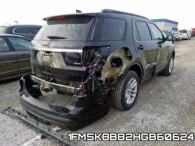 1FM5K8B82HGB60624 фото 5