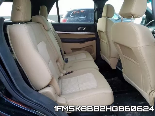 1FM5K8B82HGB60624 фото 7