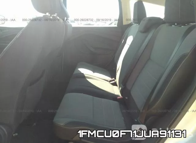 1FMCU0F71JUA91131 фото 9