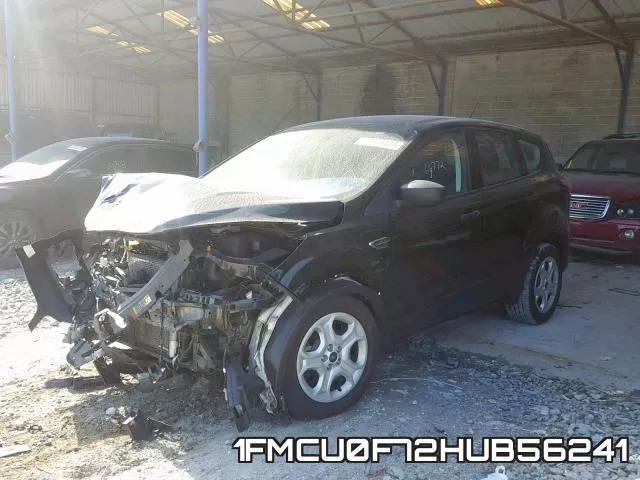 1FMCU0F72HUB56241 фото 3