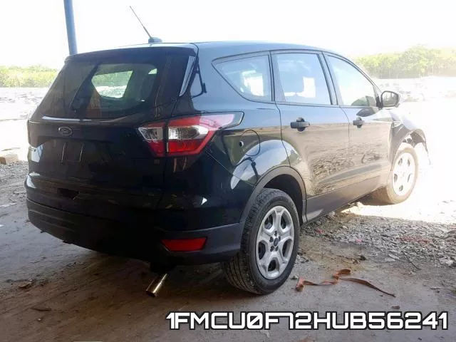 1FMCU0F72HUB56241 фото 5