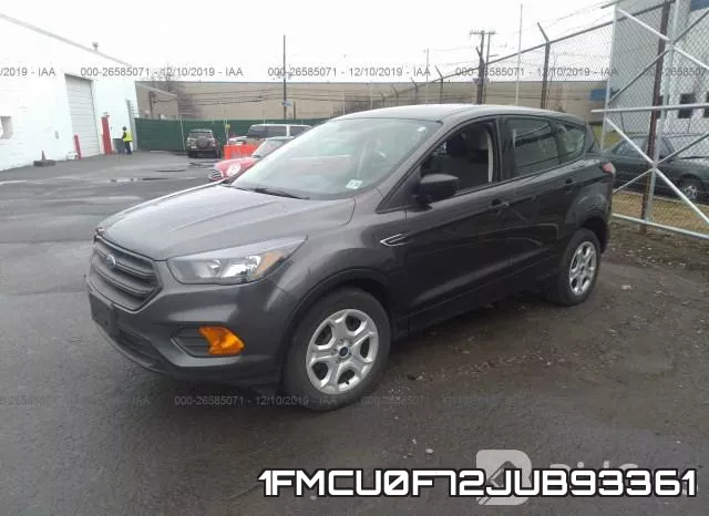 1FMCU0F72JUB93361 фото 3