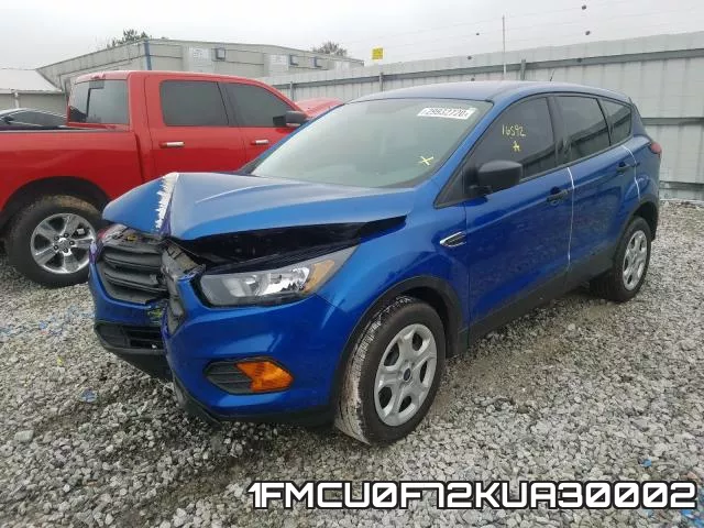 1FMCU0F72KUA30002 фото 3