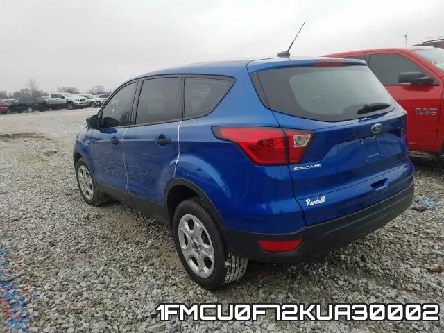 1FMCU0F72KUA30002 фото 4