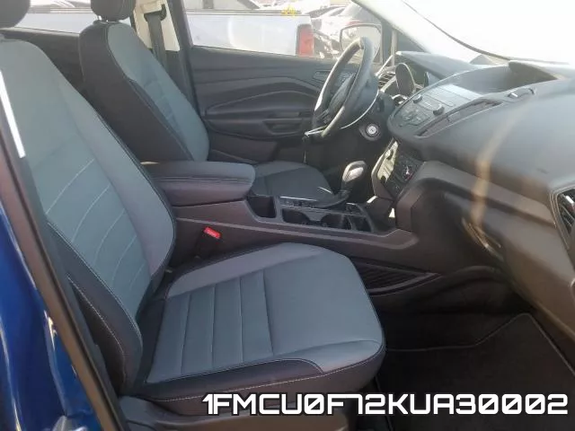 1FMCU0F72KUA30002 фото 6